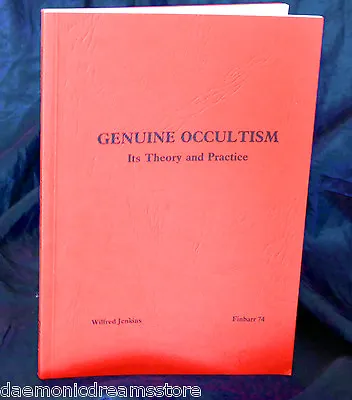 £24.20 • Buy GENUINE OCCULTISM  Finbarr Occult  Magick Grimoire. W. Jenkins Magic Witchcraft