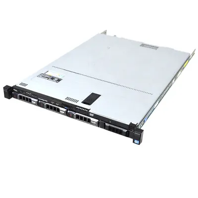 Dell PowerEdge R320 Server Xeon E5-2403 V2 1.80GHz 48GB PERC H310 2x 2TB HDD • $124.29
