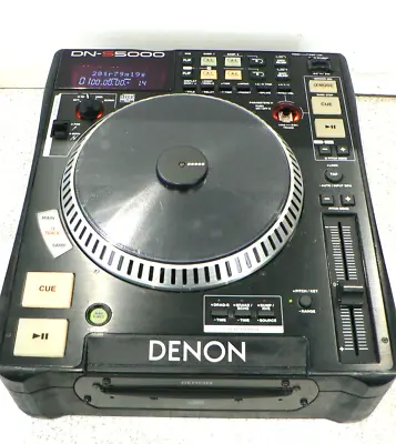 £45 • Buy DENON  DN-S5000  Digital Turntable  PRO DJ Mixer  CD Player - SEE FULL DETAILS