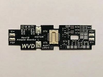 WVD ESU Loksound 5 Micro Next18 Adapter For Kato F2 F3 F7 FP7 F40PH P42 • $27.23