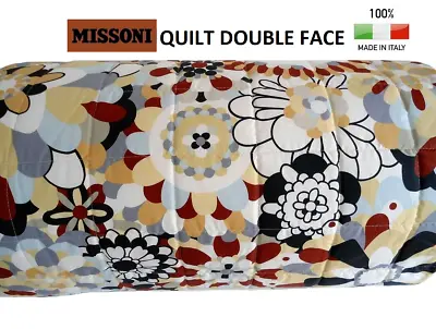 Quilt (Light) Missoni Double Face Cms. 260 X 270 • $568.21