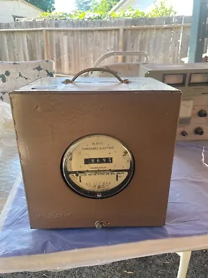 Milbank Electric Watthour Meters Used • $109