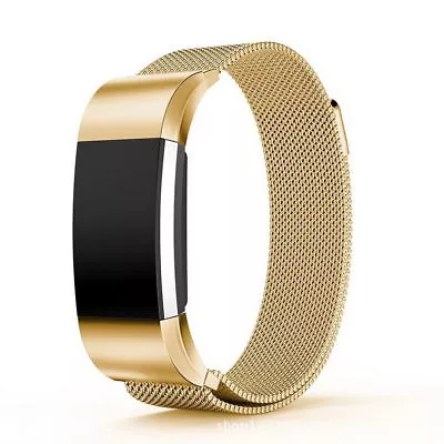 Small/ Large Stainless Milanese Steel  Wristband Strap For Fitbit Charge 2 Band • $7.99