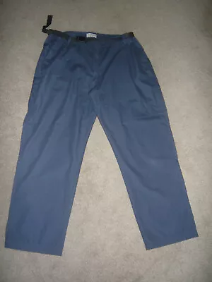 Craghoppers Uk 16 Navy Blue Pro Stretch Walking/hiking Trousers Short Leg • £12.99
