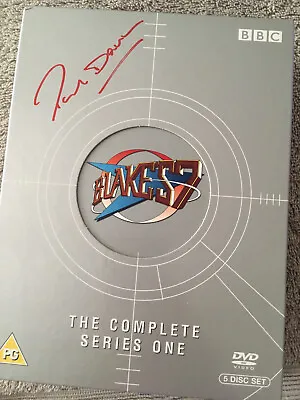 Paul Darrow Signed Blakes 7 Series 1 Box Set  • £49