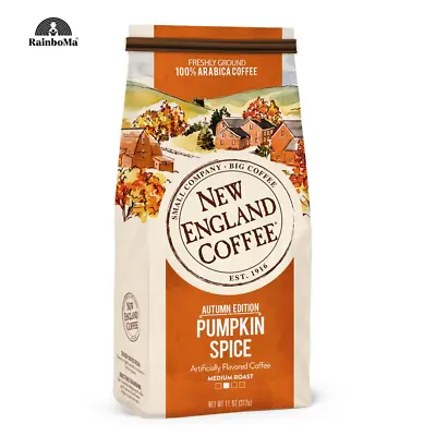 $15.07 • Buy New England Coffee Hazelnut Crème Medium-Roast Ground Coffee, 22-Ounce Bag, Swee