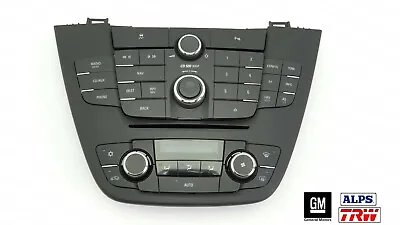 Vauxhall Insignia Mk1 2008-2016 Radio Sat Nav Climate Control Panel CD 500 NAVI • £69.99