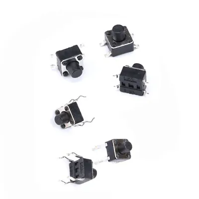 4.5x4.5x3.8mm/4.5x4.5x5mm Tactile Push Button Miniature Micro PCB Switch Pin/SMD • $1.21