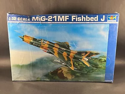 Trumpeter Model Kit 02218 1:32 Scale MiG-21MF Fishbed J • $79