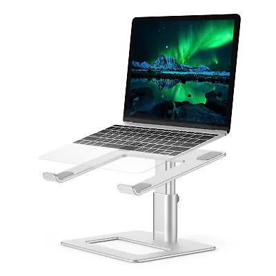 Laptop Stand Adjustable Computer Stand For Desk Ergonomic Aluminum Holder 10-16  • $21.99