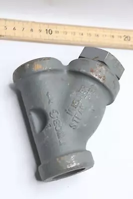 Mueller Socket Weld Y- Strainer Steel 1  1.0-580-01 • $9