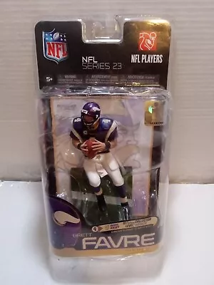 McFarlane NFL Series 23 Brett Favre #4 Minnesota Vikings Collector Level Bronze  • $16.99