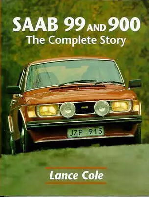 Saab 99 900 Complete Story Book Cole Turbo Ems Lance Aero Convertible • $24.50