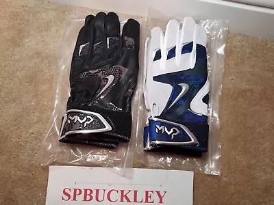 Nike Mvp Elite Pro Adult Premium  Baseball Batting Gloves Pgb485 Nwt Pair • $39.99