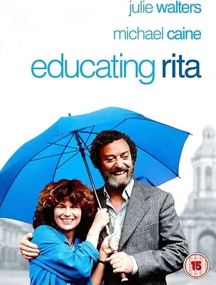 Educating Rita Dvd New Sealed Region 2 Michael Caine Julie Walters + Free Uk P&p • £3.30