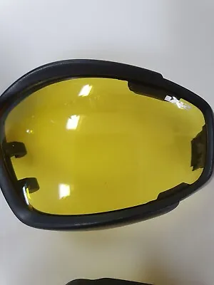 £4.99 • Buy Uk British Army Surplus Issue Ess V12 Advancer Goggles Lens, Yellow