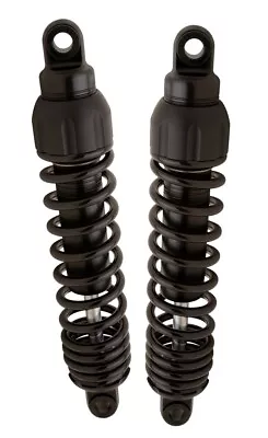 Progressive 444 Heavy Duty Black 13.5  Rear Shocks For 1977-2019 Harley Models • $703.75