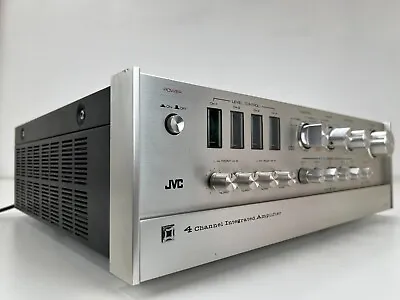JVC 4VN-990 - 4 Channel Integrated Amplifier • $1074.99