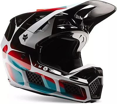 Fox Racing V3RS SYZ Helmet (Black/White) 30437-018 • $405.99