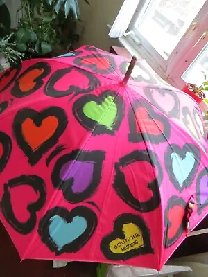 Nwt Moschino Umbrella Jewel Face Stick Value$150.00 • $85