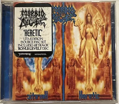 Morbid Angel – Heretic CD 2003 Earache – MOSH272CDL [2 CD Version] • $19.95