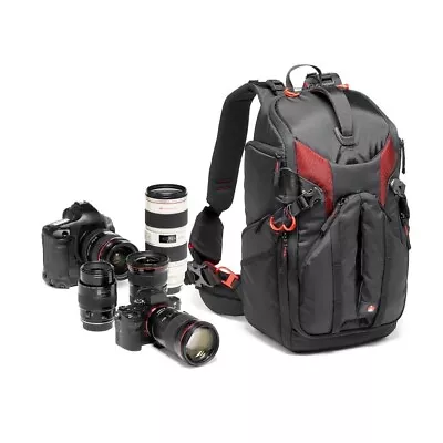 Manfrotto Pro Light Camera Backpack • $65