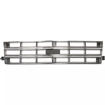 Grille Chrome Plastic W/ Insert For 1983-1990 Chevrolet S10 & S10 Blazer • $64.99