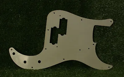 Precision P Bass Pickguard For USA Fender 57 Reissue - Parchment White 1 Ply • $28.55