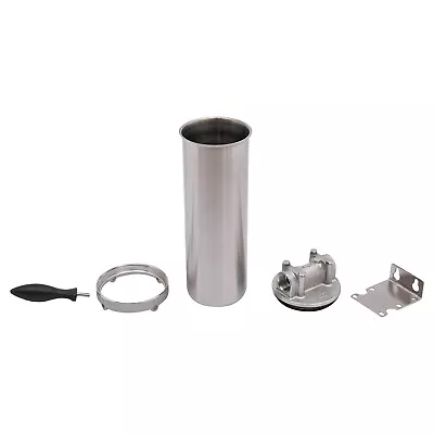 304 Stainless Steel Heavy Duty Water Filter Housing For 10  Cartridges 3/4  Npt • $38.95