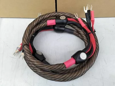 $1199.99 • Buy Wireworld Eclipse 8 Speaker Cables OCC-7N ECB8/1.5m Mint Condition With Case
