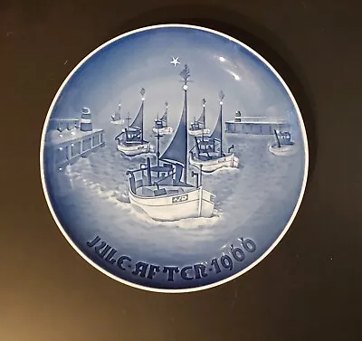 Bing & Grondahl B&G Jule After 1966  Home For Christmas  Plate  • $5