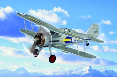 HobbyBoss 80289 Gloster Gladiator 1/72 Scale Plastic Model Kit • $22.05