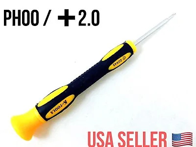 Screwdriver Cross Phillips + 2.0mm / PH#00 For PSP • $6.45