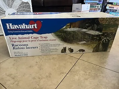 $95 • Buy Havahart 1045 36  X 10  X 12  Live Animal Two-Door Galvanized Steel Large Trap