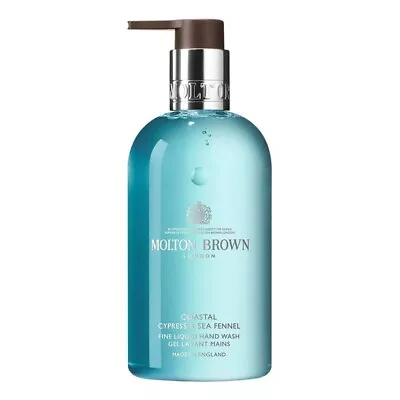 Molton Brown Coastal Cypress & Sea Fennel Fine Liquid Hand Wash  10 Fl Oz • $29.99