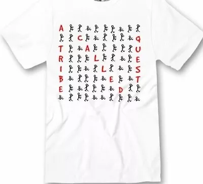 A Tribe Called Quest T Shirt New Retro 90s Hip Hop Rap Queens East Coast Phife • $18.29