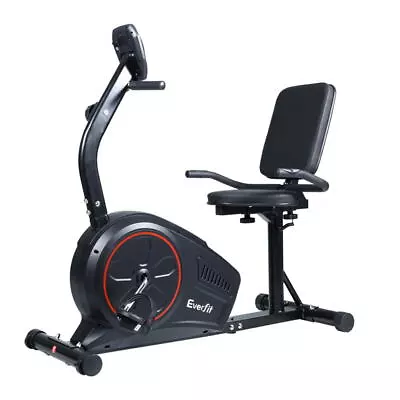Everfit Exercise Bike Magnetic Recumbent Indoor Cycling Home Gym Cardio 8 Level • $336