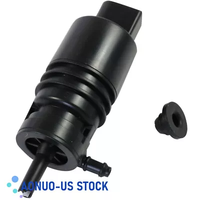 Windshield Washer Pump W/Grommet For AUDI TT A3 A4 A6 VW Jetta CC Phaeton Passat • $7.97