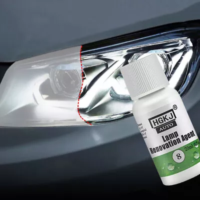 20ml HGKJ 8 Car Headlight Polishing Headlamp Polish Restoration Renovations Kits • $5.17