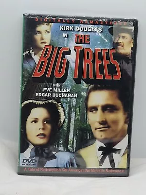 The Big Trees (DVD) New Slimcase  • $6.99