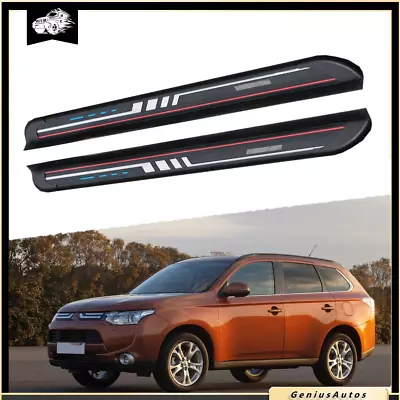 Running Boards Side Steps Nerf Bar Pedal Fits For Mitsubishi Outlander 2013-2021 • $511.01