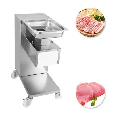Meat Cutter SlicerStainless Steel Meat Cutting Machine  QE Heavy Duty 500KG New • $680.32
