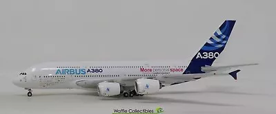 1:400 JC Wings Airbus Industries A380-800 F-WWDD 87729 LH4152 Airplane Model • $55.95