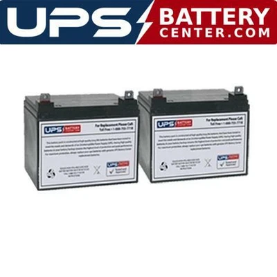 $197.99 • Buy Best Power FERRUPS FES 1.15KVA Compatible Replacement Battery Set