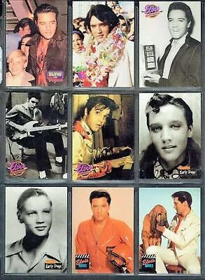 Elvis Presley 1992-93.river Gum Collection X 9 Cards Only (c) As Is See Scans • $10.50