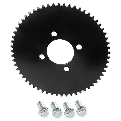 60T#35 Rear Chain Sprocket 4 Hole 2  Bore For Mini Bike Go Kart Predator 210cc • $28.91