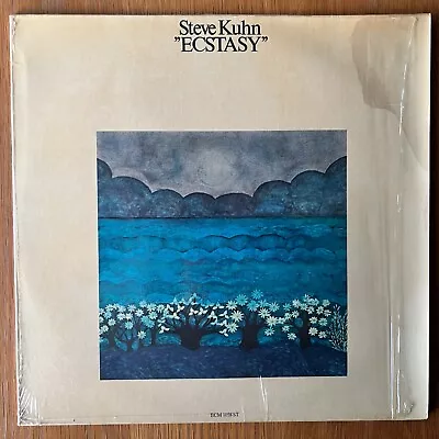 Steve Kuhn -  Ectasy  - Vinyl Lp - 1975 - Ecm 1058 St Vg+ • £17