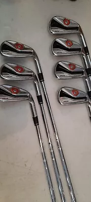 Taylormade R11 Iron Set4-PW  Standard Length Stiff Steel Shafts • $352.95