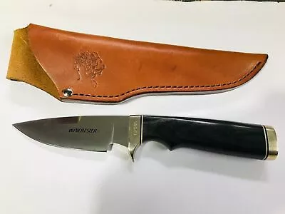 Vintage WINCHESTER FIXED Knife BOWIE  No02046 - 1960/70s German Hunting NEW BIG • $672.27