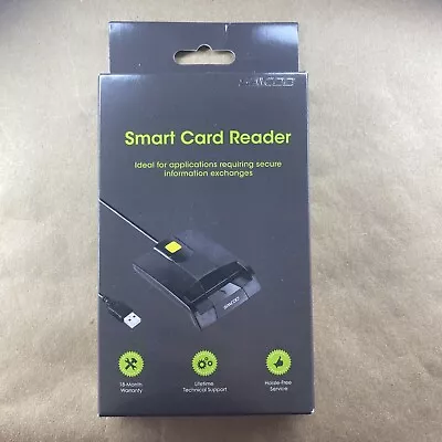 Saicoo DOD Military USB Common Access CAC Smart Card Reader • $11